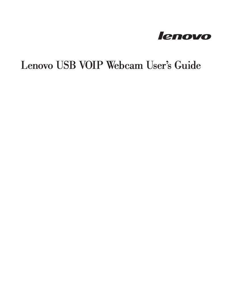 Page 1 de la notice Manuel utilisateur Lenovo 40Y8519