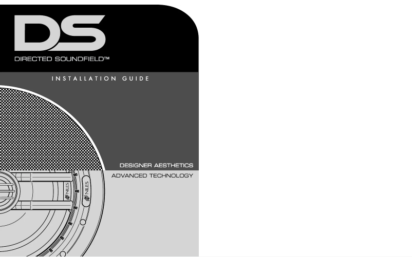 Image de la première page du manuel de l'appareil DS8FX