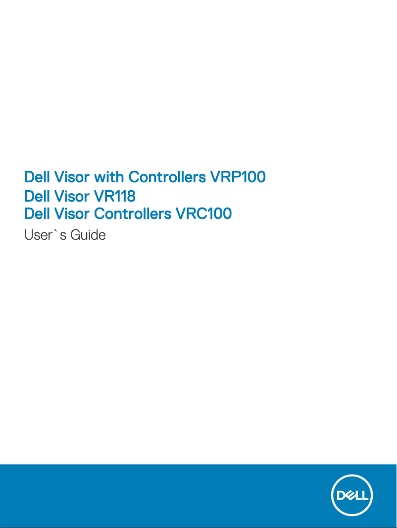 Image de la première page du manuel de l'appareil Visor