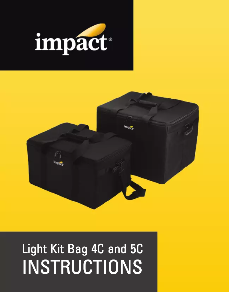 Page n°1 - Manuel utilisateur Impact LKB-5C