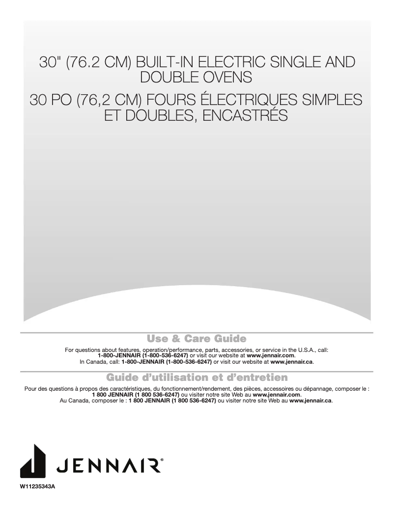 Image de la première page du manuel de l'appareil JJW3830LM