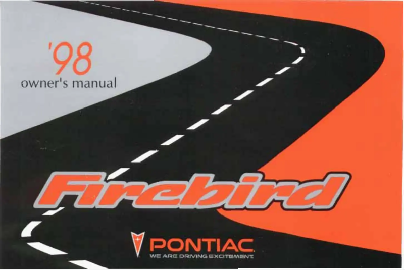 Page n°1 - Manuel utilisateur Pontiac Sunfire (1998)