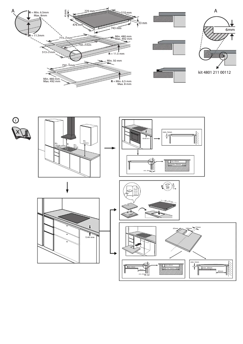 Page 1 de la notice Instructions de sécurité Whirlpool SMP 778 C/NE/IXL