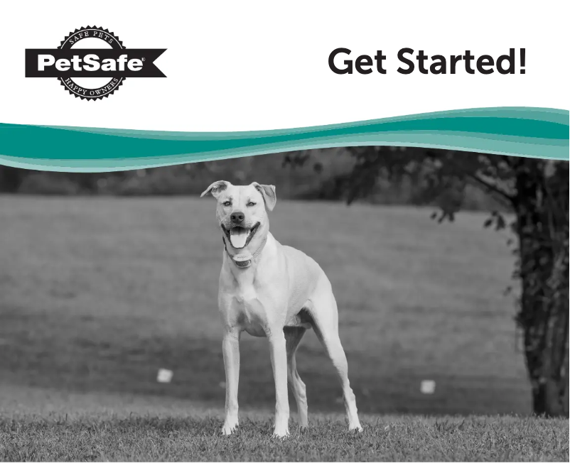 Page 1 de la notice Manuel utilisateur PetSafe Classic In-Ground Fence PIG00-17440