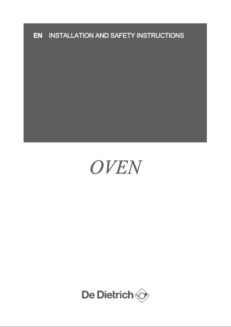 Image de la première page du manuel de l'appareil DOE7220X