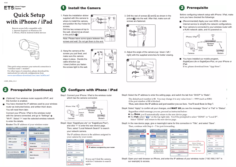 Página 1 del manual Manual de usuario LogiLink AVM365