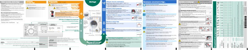 Page 1 de la notice Manuel utilisateur Siemens WT46S570FG