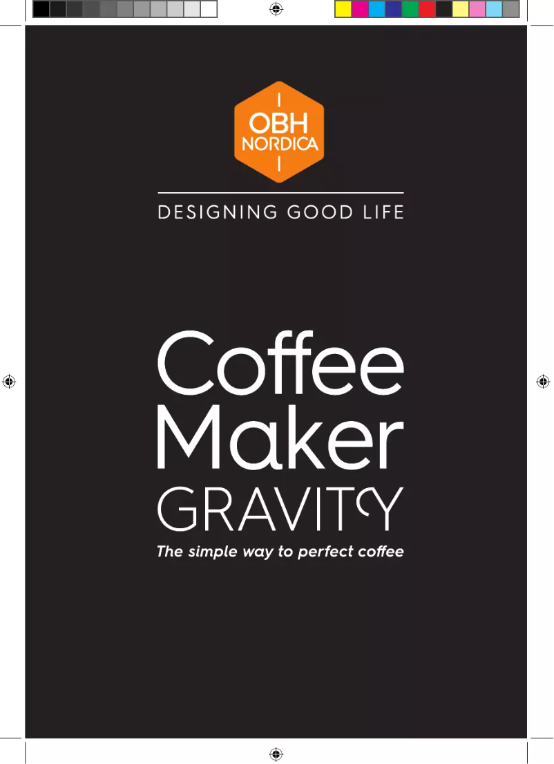 Page 1 de la notice Manuel utilisateur OBH Nordica Gravity Steel 2301