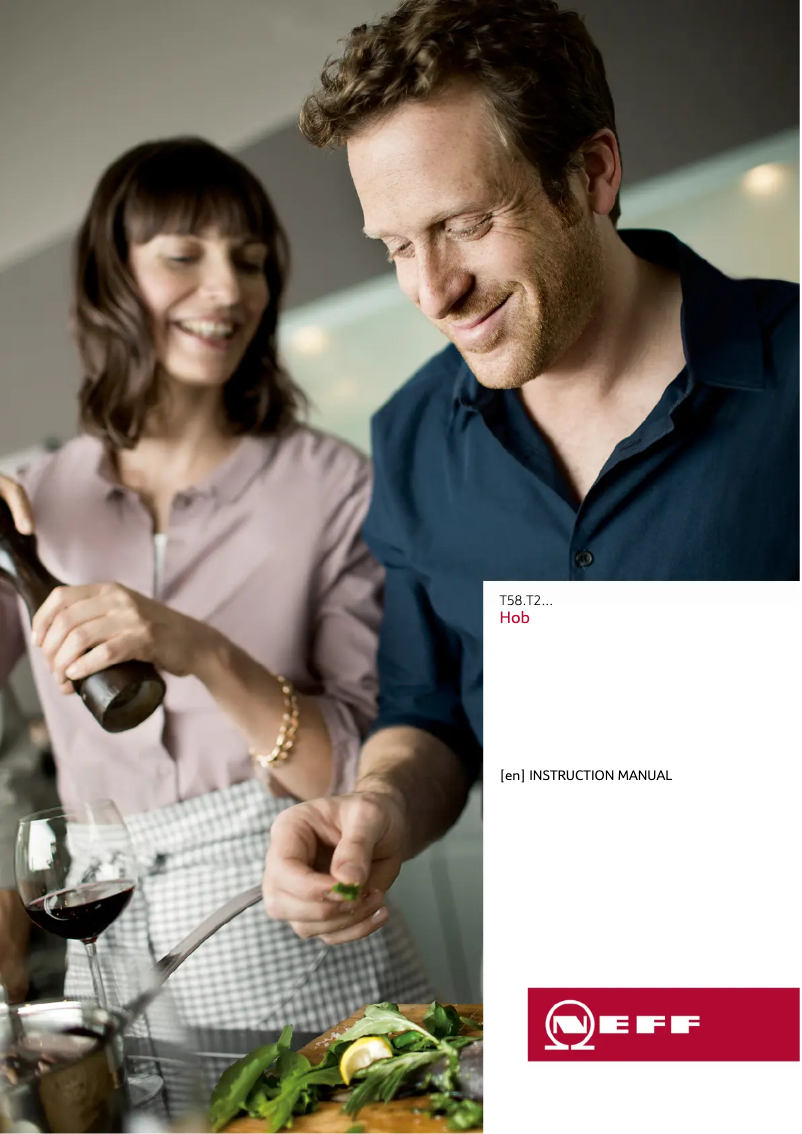 Page n°1 - Manuel utilisateur Neff TTT5820N