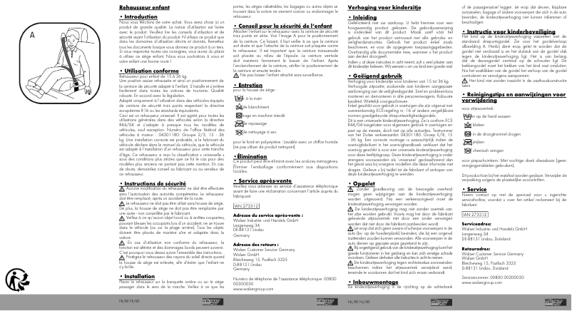 Page n°1 - Manuel utilisateur Ultimate Speed IAN 275626