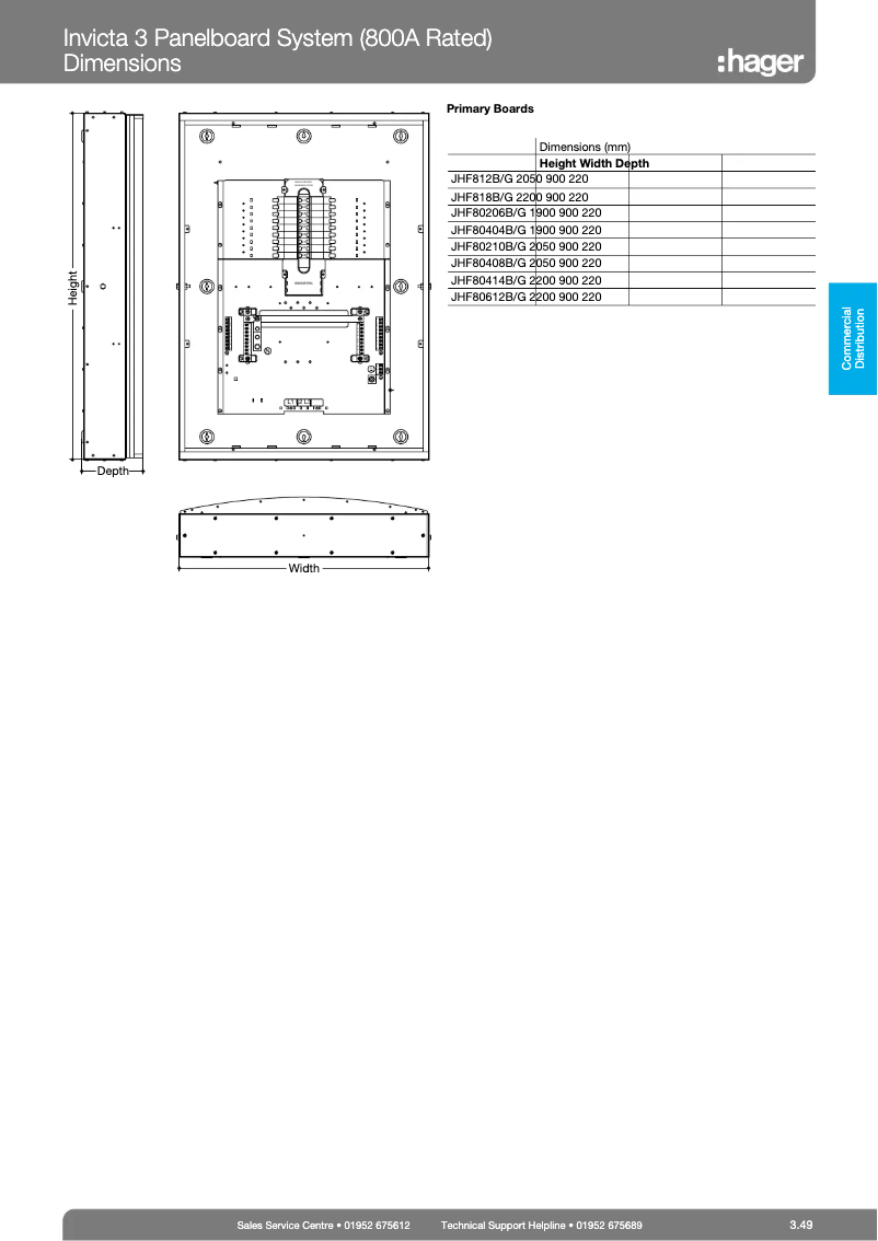 Image de la première page du manuel de l'appareil JHF80210B