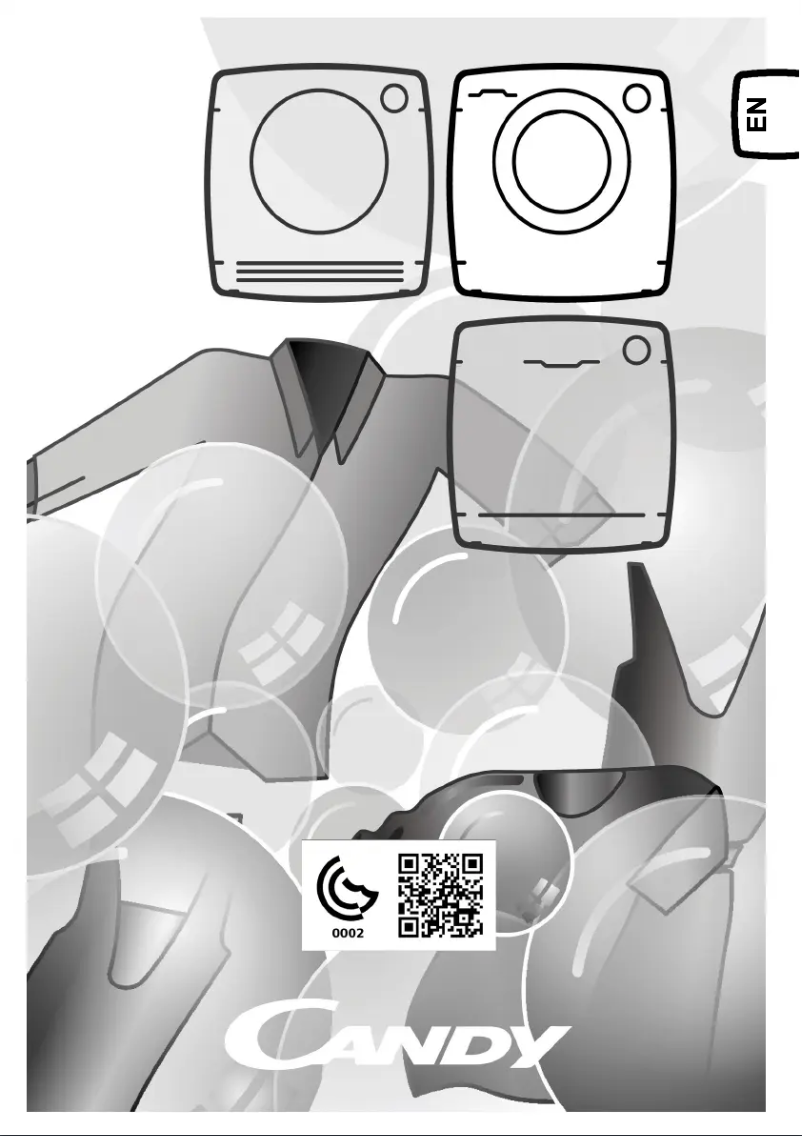 Page 1 de la notice Manuel utilisateur Candy CBWD 8514DZ-19