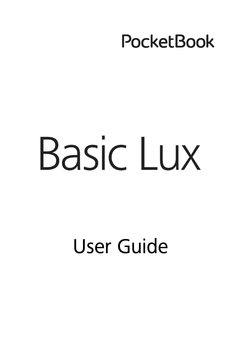 Image de la première page du manuel de l'appareil Basic Lux