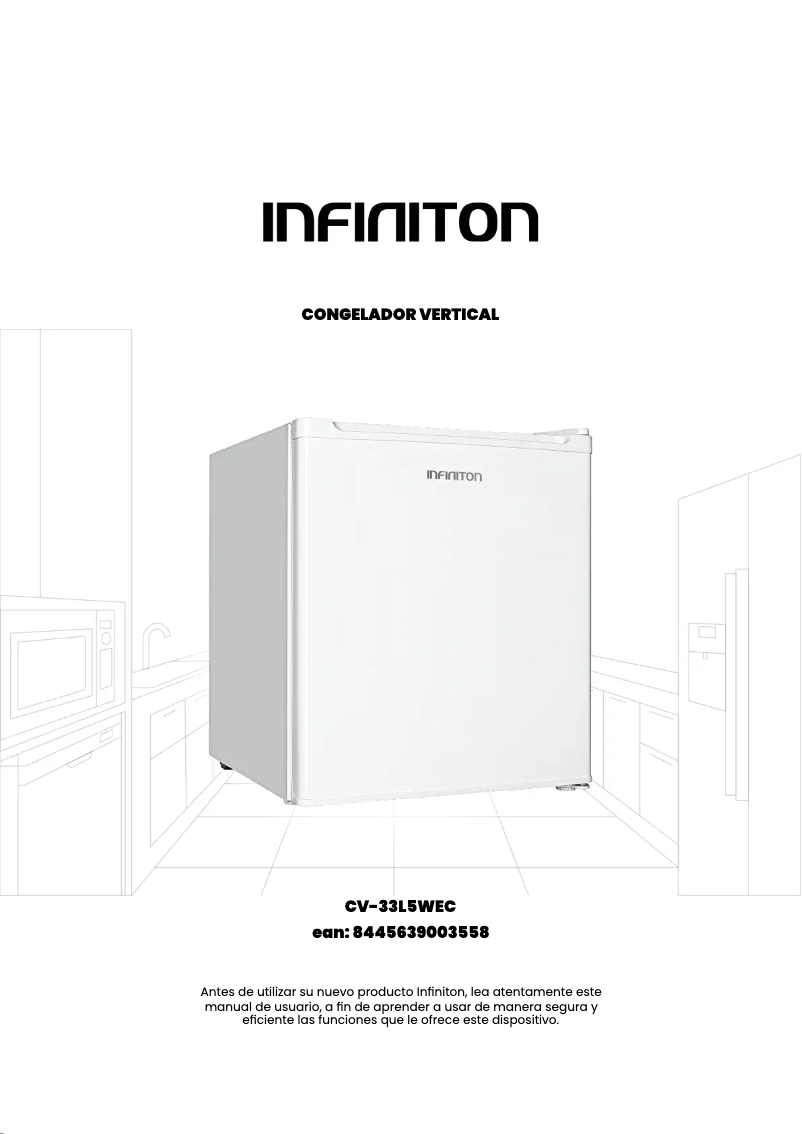 Page n°1 - Manuel utilisateur Infiniton CV-33L5WEC