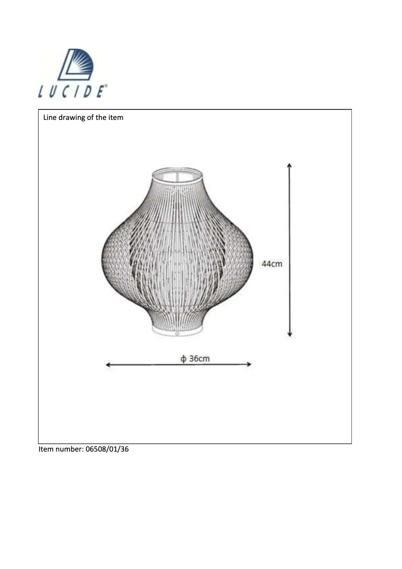 Page n°1 - Manuel utilisateur Lucide Poli