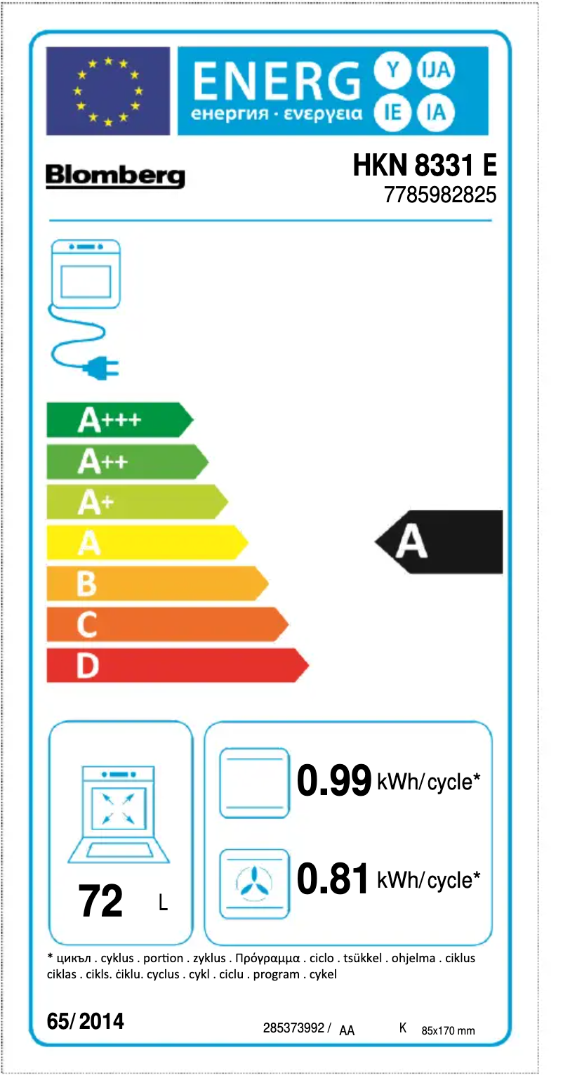 Image de la première page du manuel de l'appareil HKN 8331 E