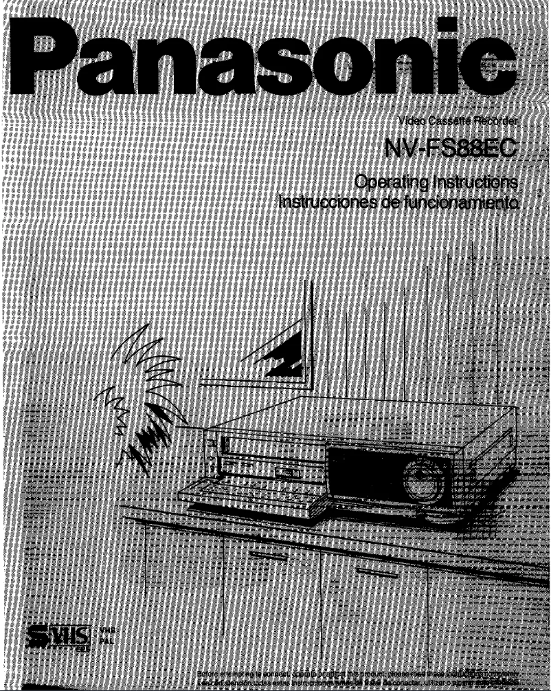 Image de la première page du manuel de l'appareil NV-FS88EG