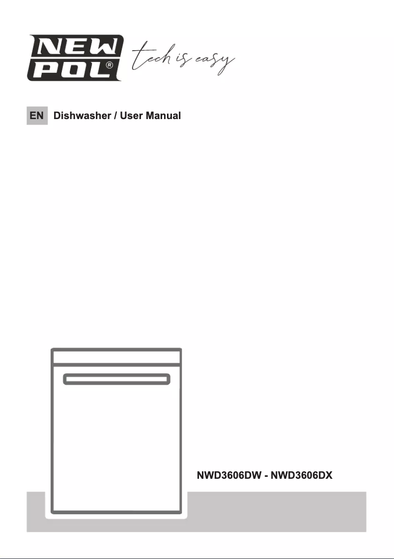 Page n°1 - Manuel utilisateur New Pol NWD3606DX