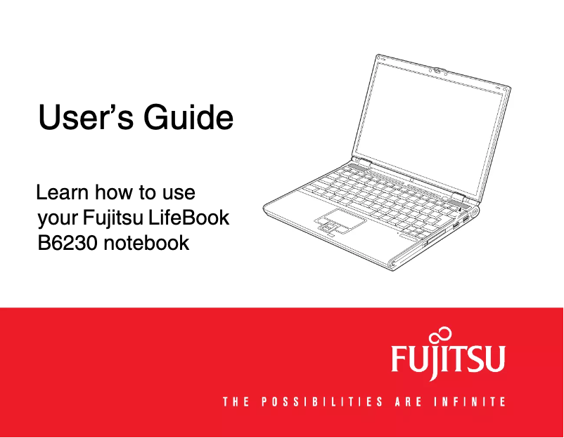 Page n°1 - Manuel utilisateur Fujitsu LifeBook B6230