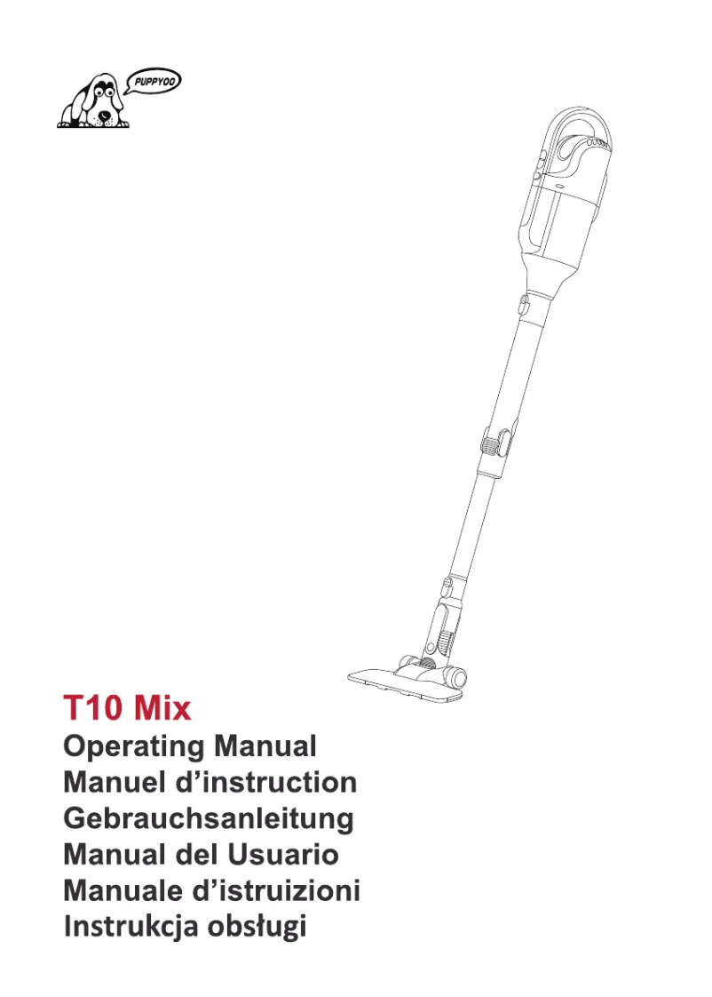 Página 1 del manual Manual de usuario Neebo T10 Mix