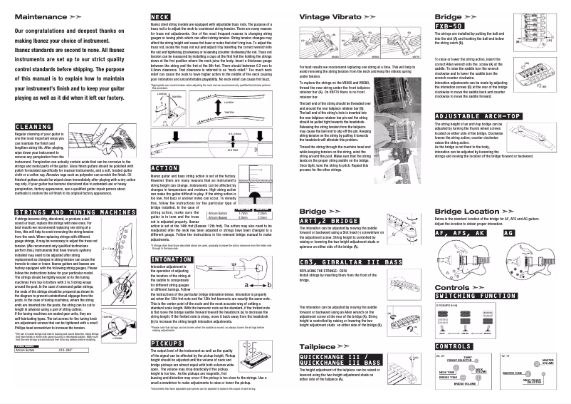 Image de la première page du manuel de l'appareil AS73G-NT