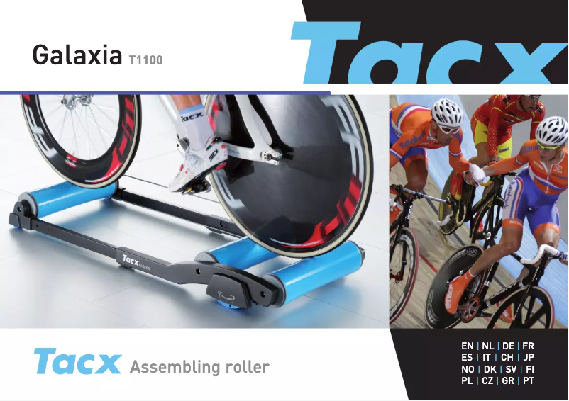 Page 1 de la notice Manuel utilisateur Tacx Galaxia T1100