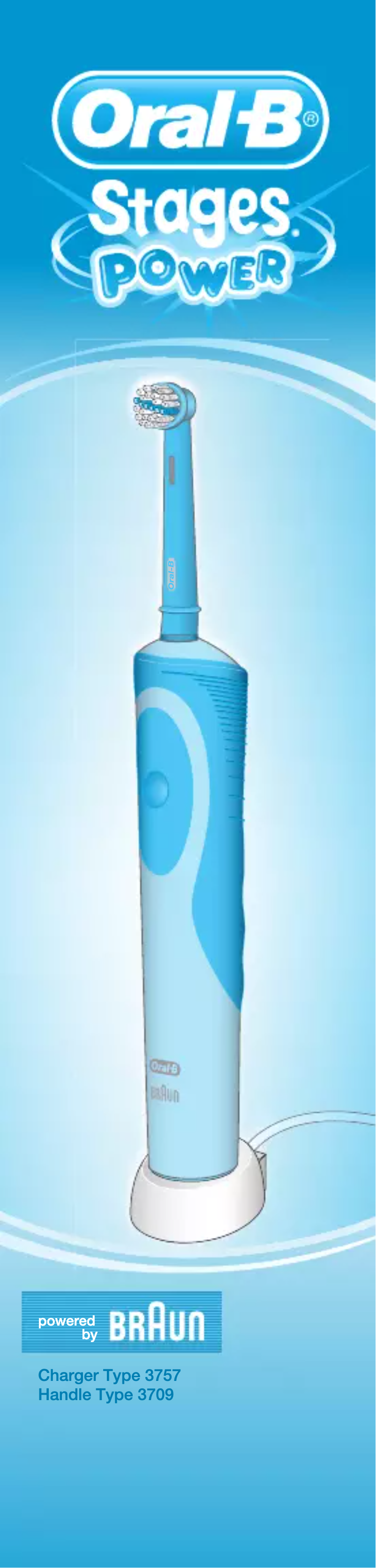 Page n°1 - Manuel utilisateur Oral-B Stages Power