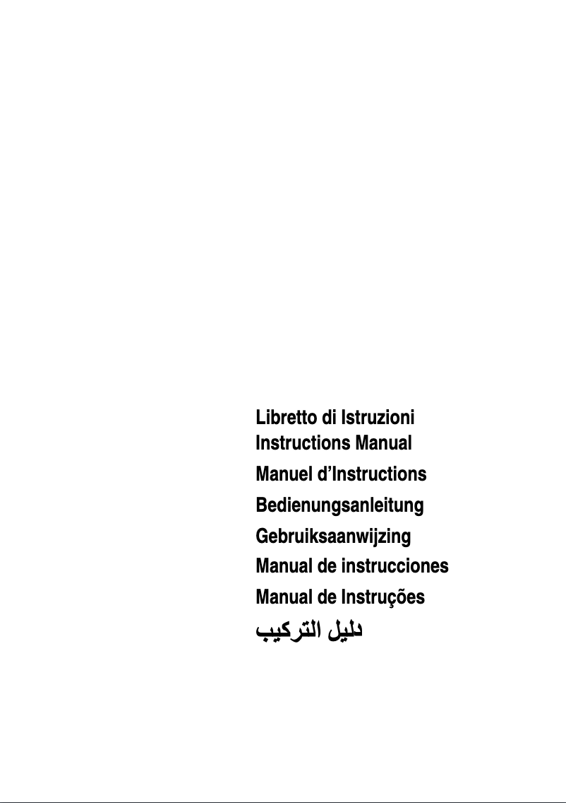 Image de la première page du manuel de l'appareil Classic ECH 930 SS