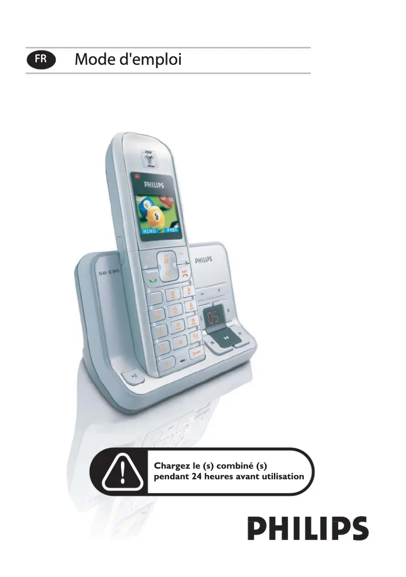 Imagen de la primera página del manual del dispositivo SE6352S