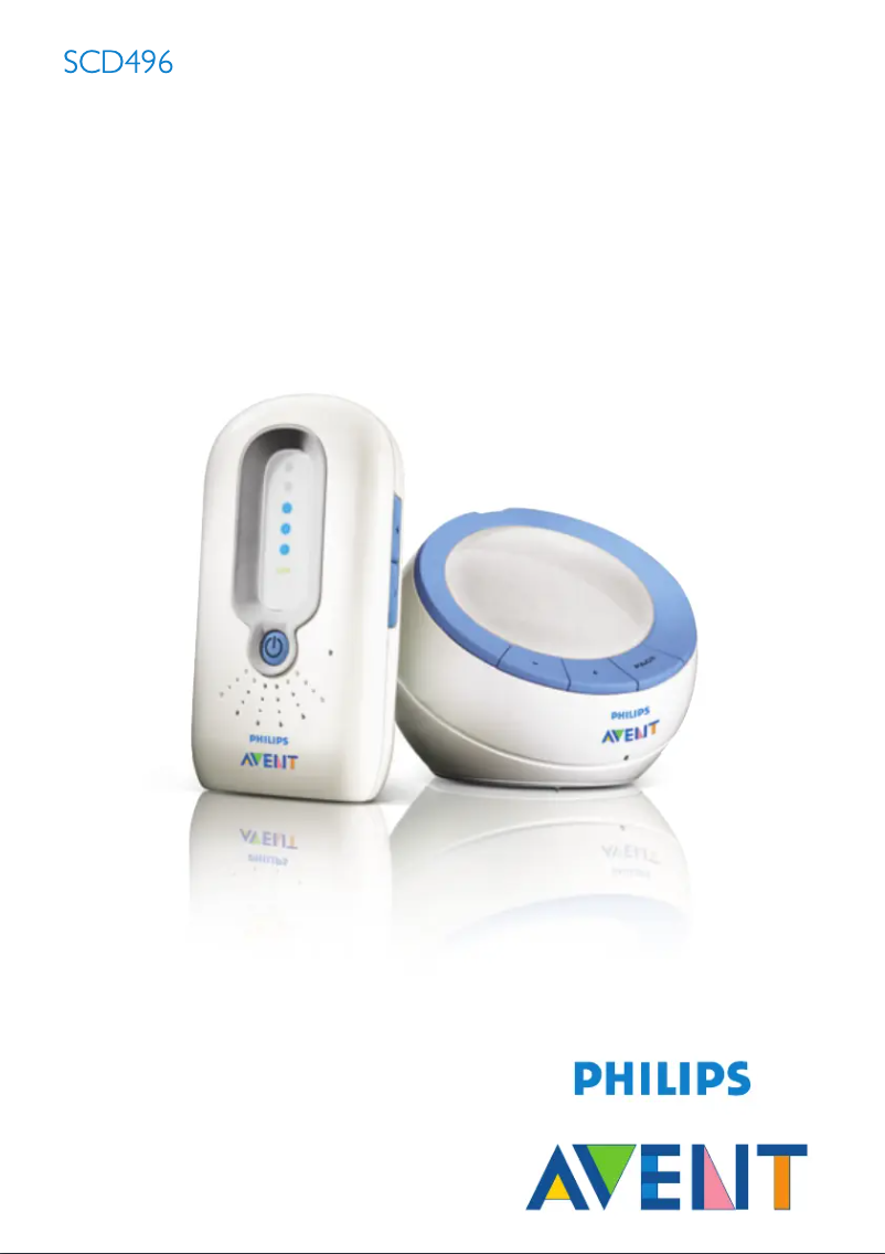 Página 1 del manual Manual de usuario Philips AVENT SCD496