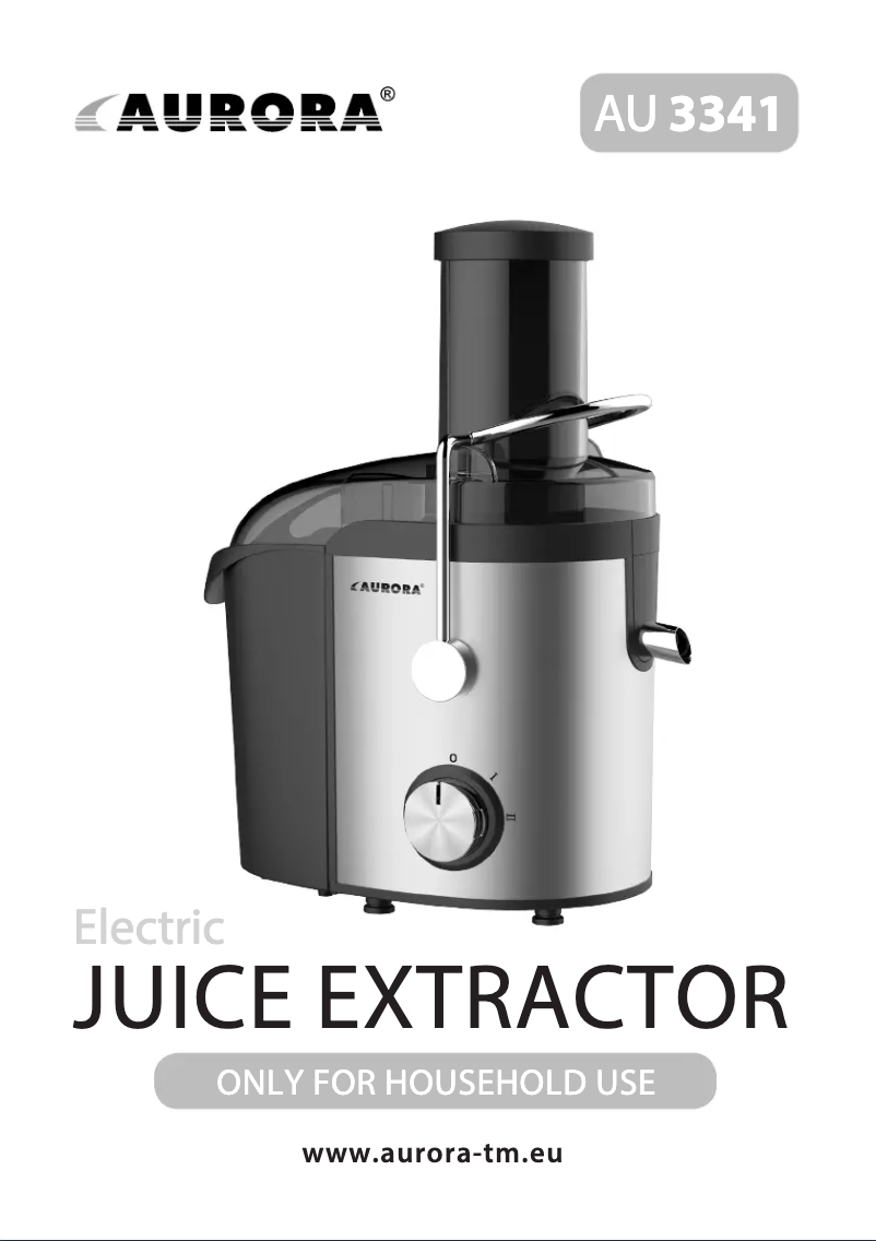 Page 1 de la notice Manuel utilisateur Aurora AU 3341
