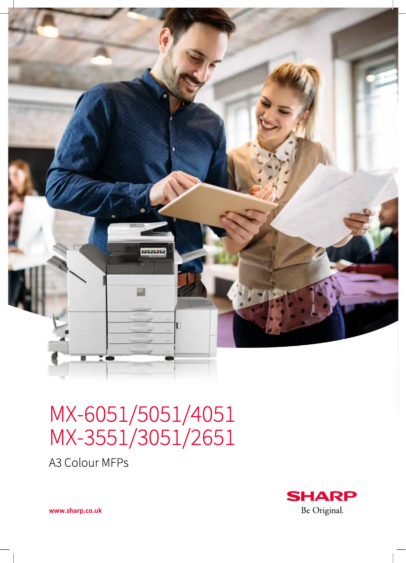 Page n°1 - Brochure Sharp MX-5051