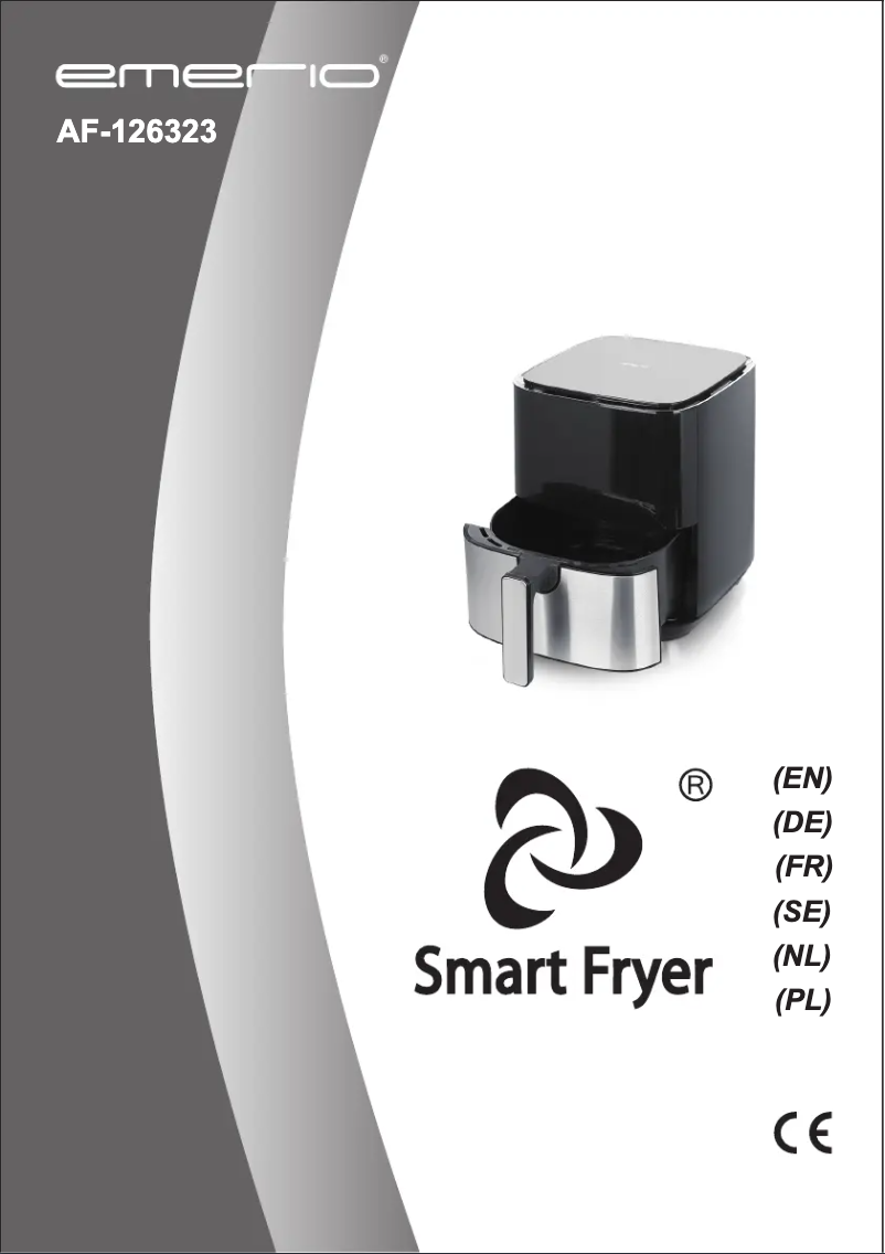 Page 1 de la notice Manuel utilisateur Emerio AF-126323