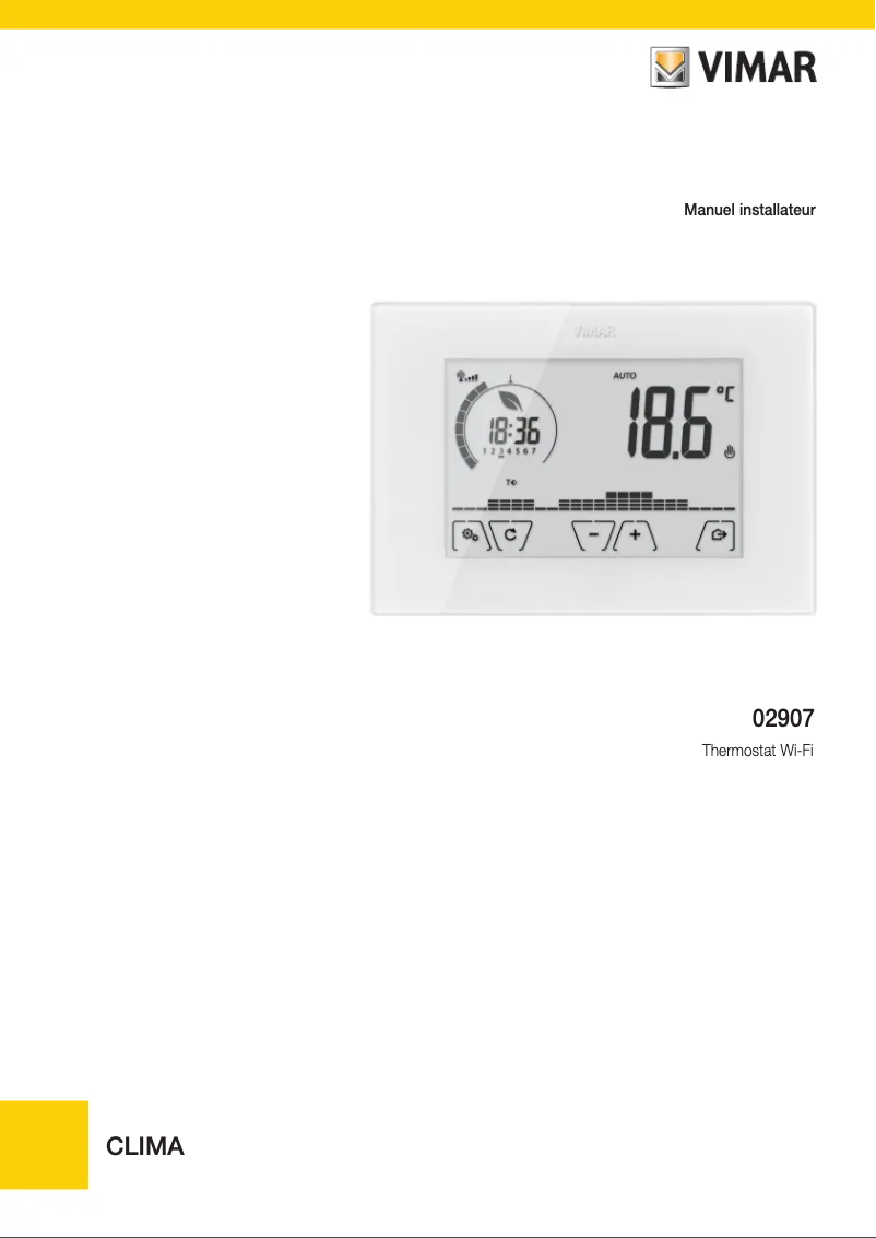 Página 1 del manual Manual de usuario Vimar 02907