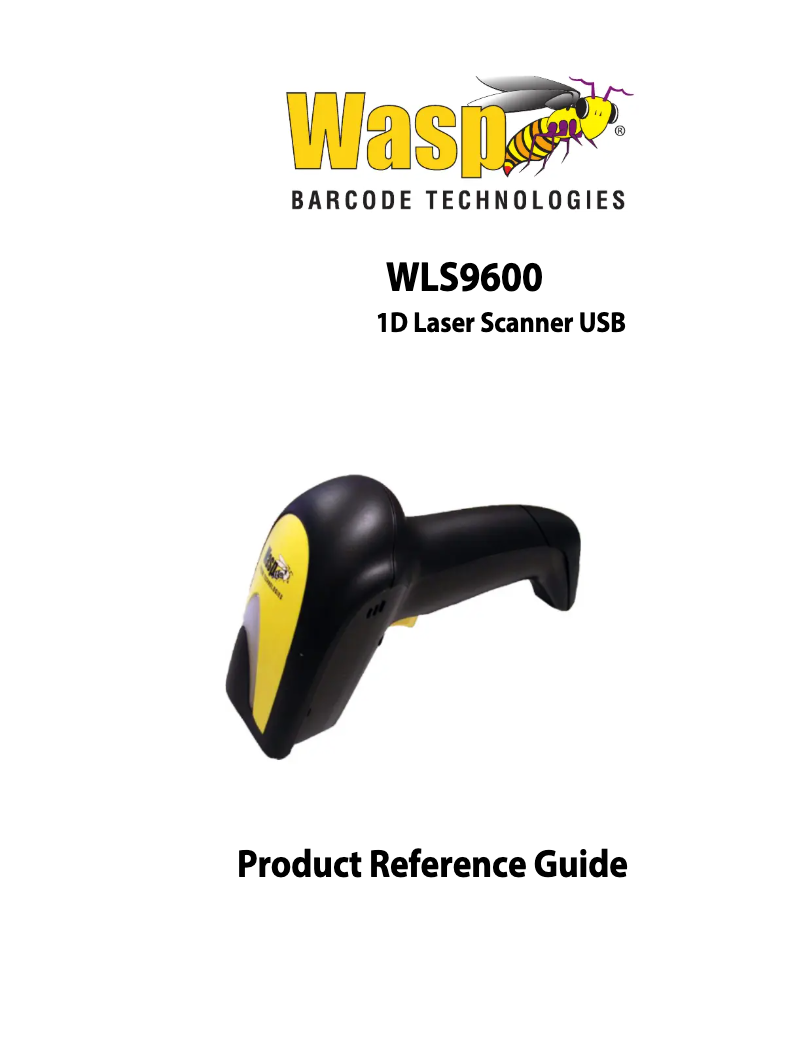 Page n°1 - Manuel utilisateur Wasp WLS9600