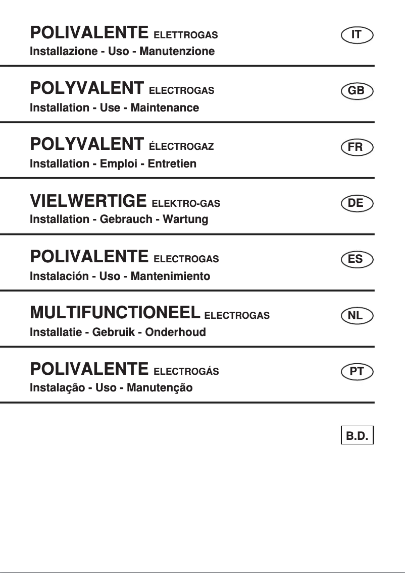 Page 1 de la notice Manuel utilisateur Emax GEM 60-1