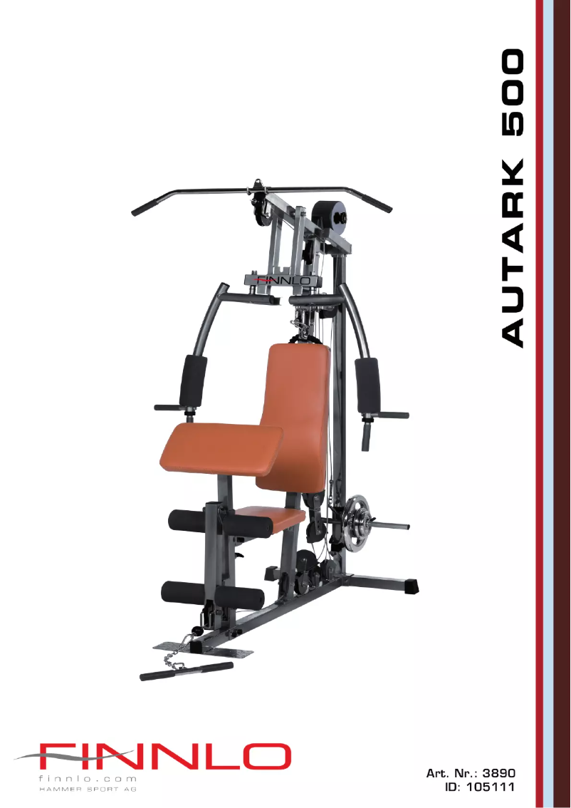 Page 1 de la notice Manuel utilisateur Finnlo Autark 500