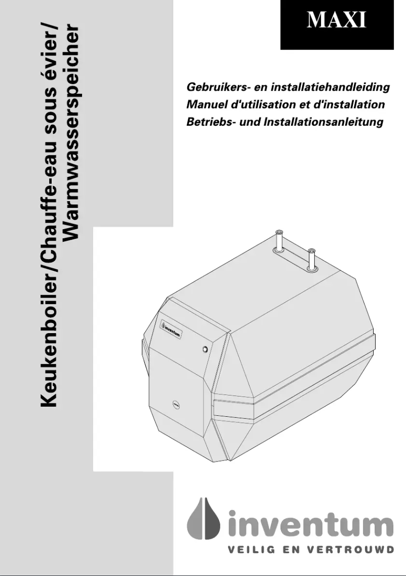 Page 1 de la notice Manuel utilisateur Bobike Maxi+