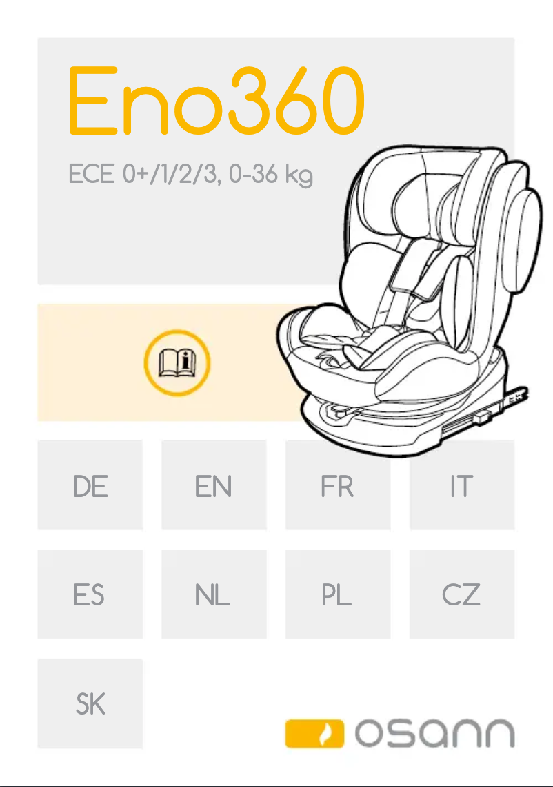 Image de la première page du manuel de l'appareil Eno 360