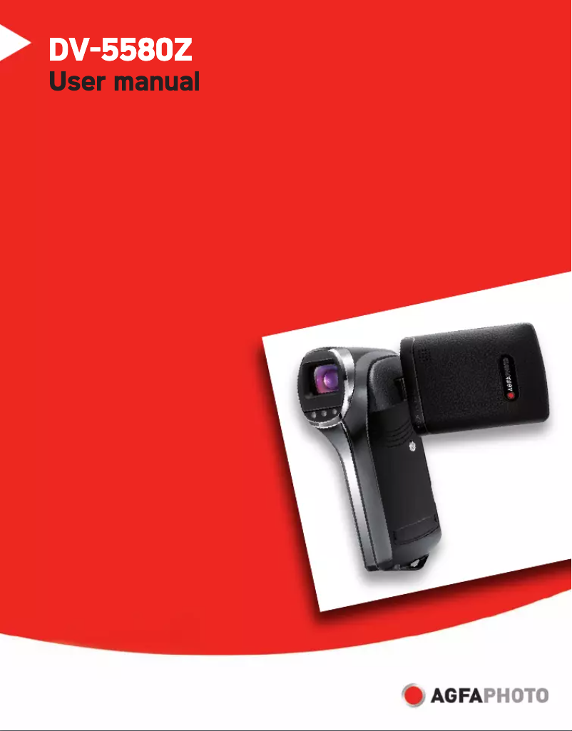 Página 1 del manual Manual de usuario AgfaPhoto DV-5580Z