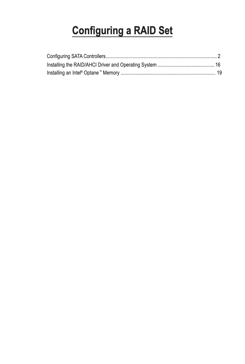 Page 1 de la notice Guide d'installation Gigabyte X299 Aorus Gaming 3 Pro