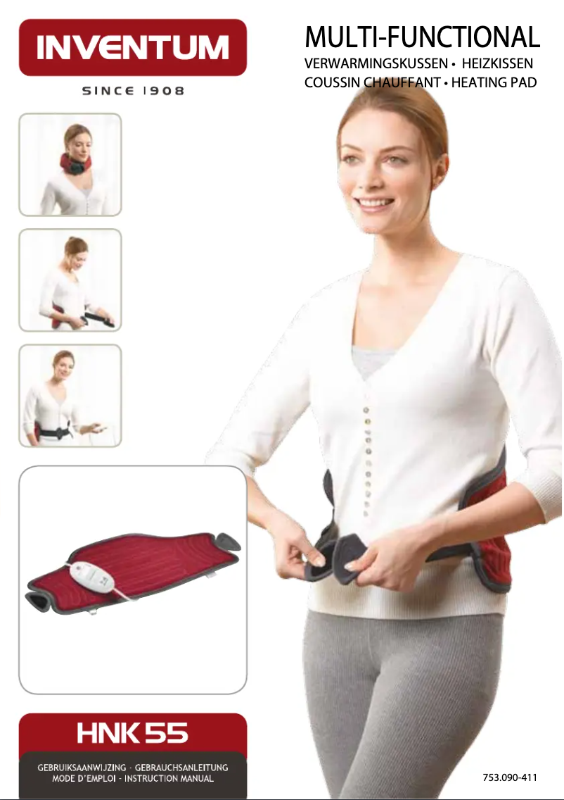 Page n°1 - Manuel utilisateur Inventum HNK55