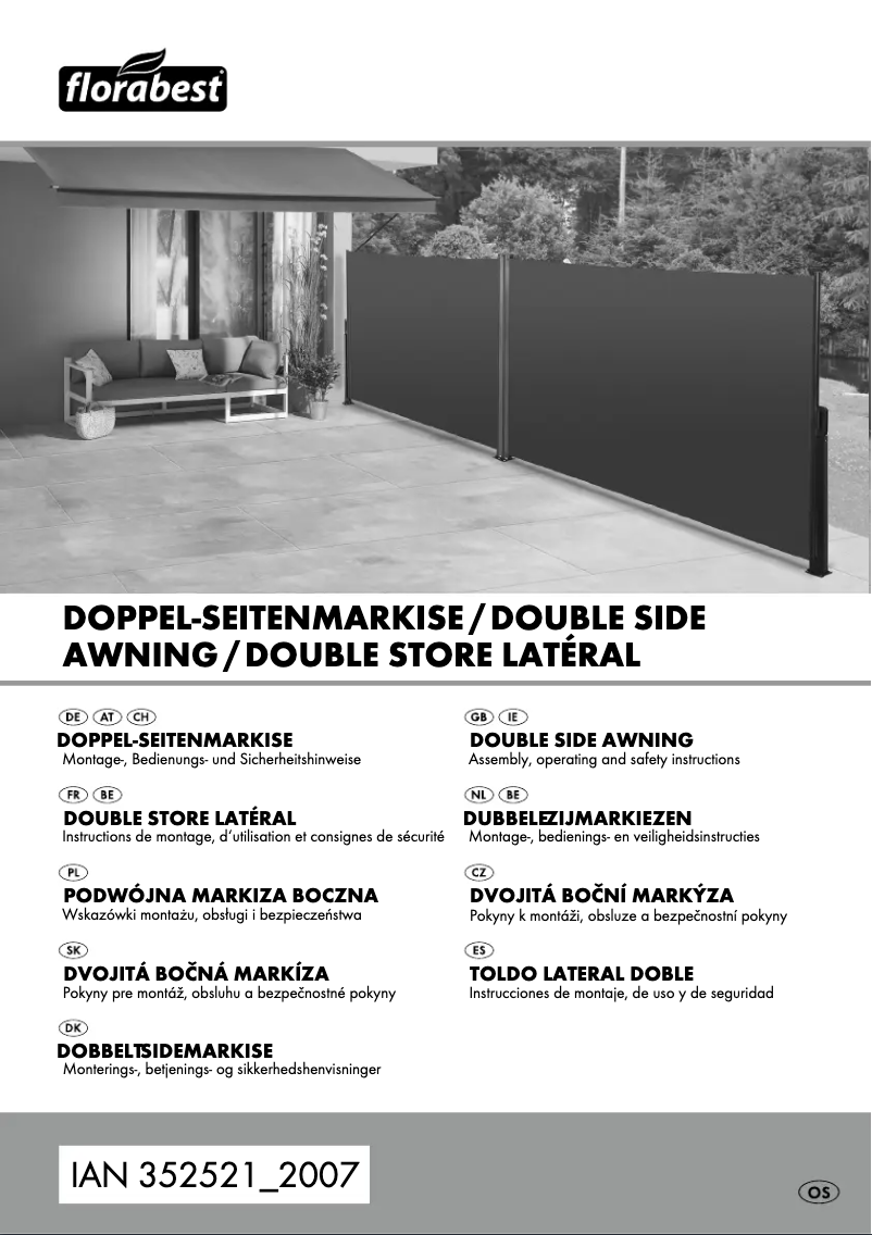 Image de la première page du manuel de l'appareil HG06102