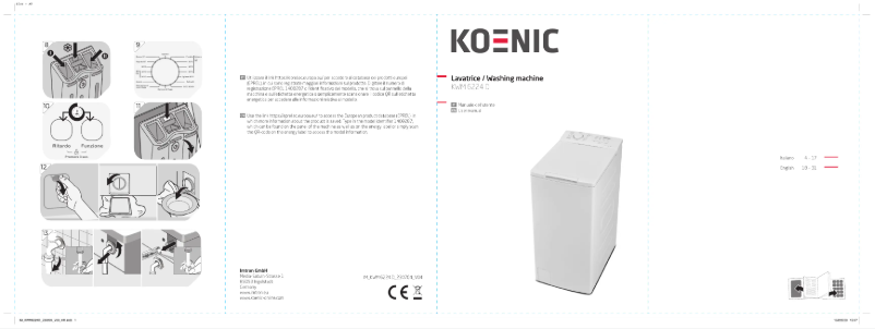 Image de la première page du manuel de l'appareil KWM 6224 D