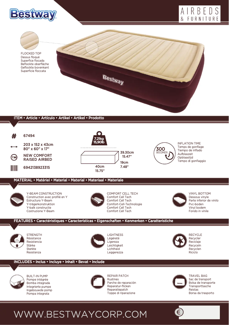 Image de la première page du manuel de l'appareil 67494