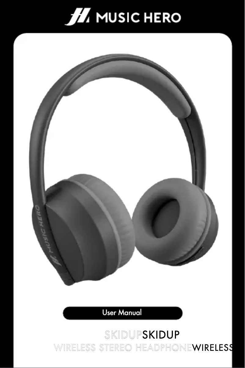 Image de la première page du manuel de l'appareil Skidup