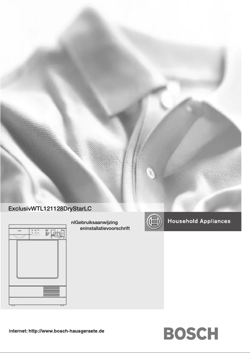 Image de la première page du manuel de l'appareil WTL128A