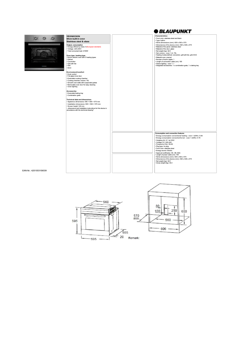 Image de la première page du manuel de l'appareil 5B20N0290IN