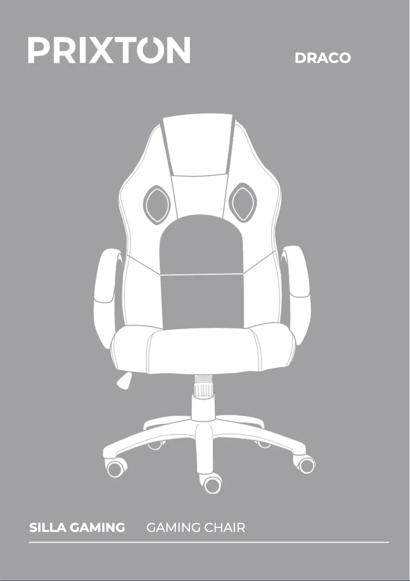 Image de la première page du manuel de l'appareil Draco