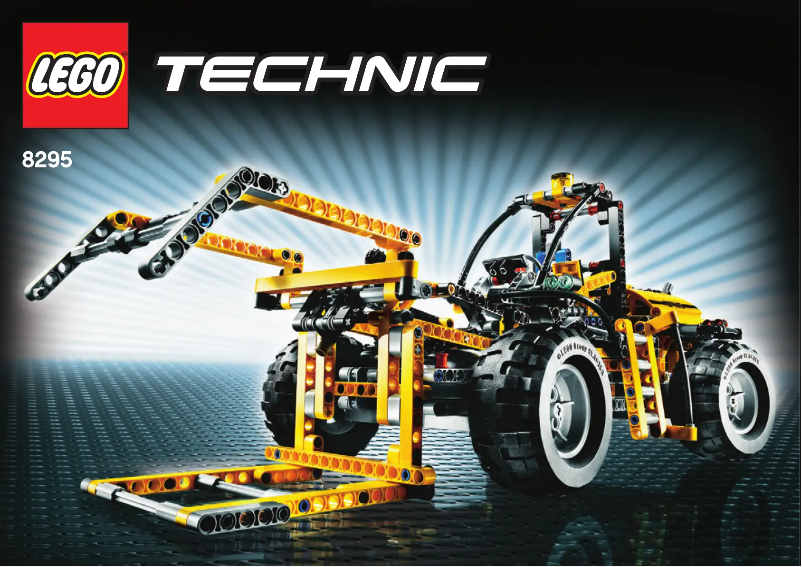 Page 1 de la notice Manuel utilisateur Lego Telescopic Handler